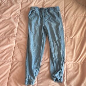Girls blue joggers